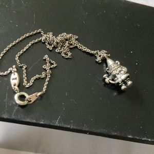 Gnome necklace